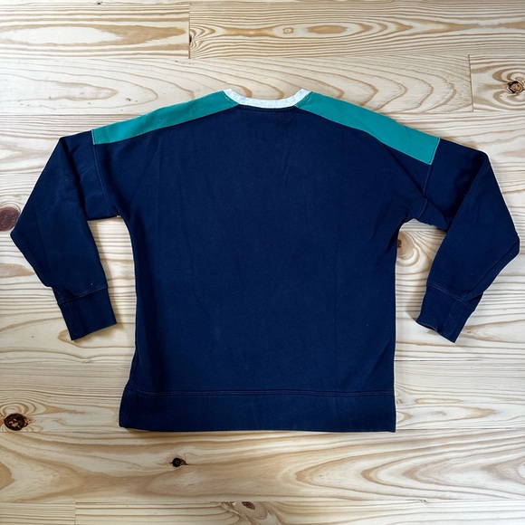 RARE Nike Colorblock Crewneck - Picture 2 of 4